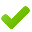 default checkmark plain 32px