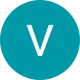 v icon